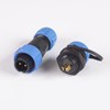 Connector Aviation Plug SP21 2 Pin IP68 Male Plug and