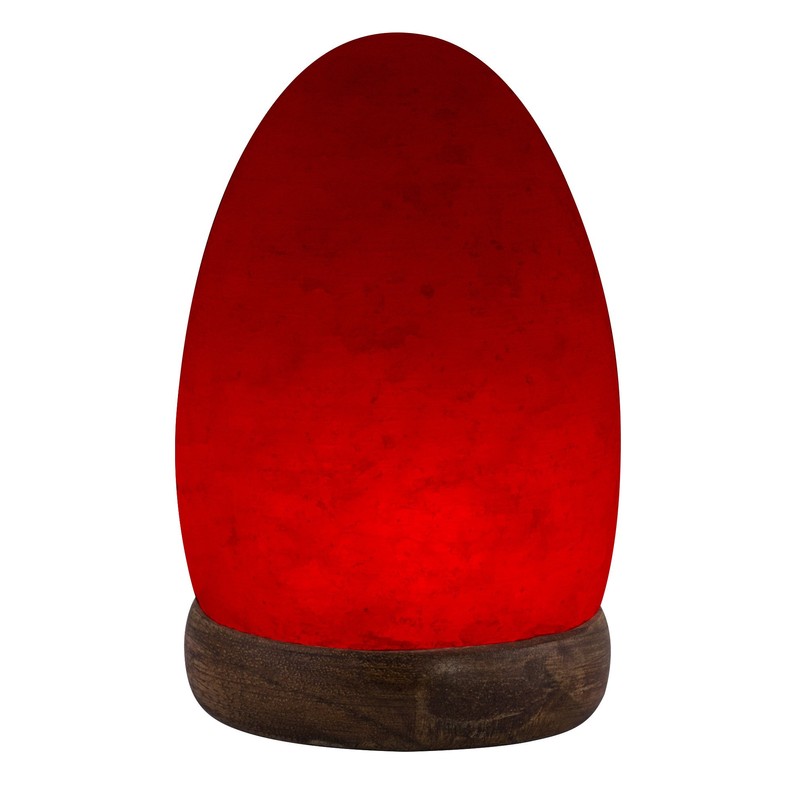 Rock Salt LAMP -USB - Mini Oval/Egg Shape