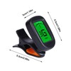 Digital Tuner for Guitar | Precise Clip- Ukulele Tuner |