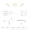 HEPIDEM 100% Really Buffalo Horn Handmade Glasses Frame Square Rimless