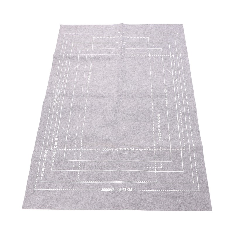 Jigsaw Puzzle Mat Increase Friction Prevent Slip Roll Up Puzzle