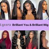 Lyssra 13x6 Lace Front Wigs Human Hair Wigs for Black