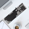 104 Key Mechanical Gaming Keyboard 28 Backlight Modes Blue Switch