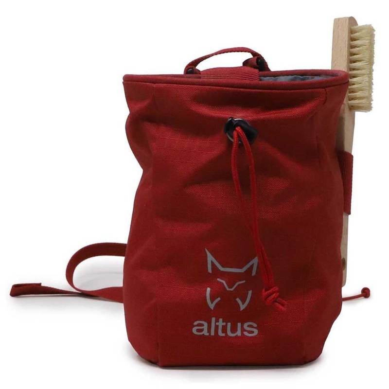 Bolsa magnesera diseñada para colgar de la Cintura C: Rojo