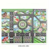 City Traffic Play Mat, Large Non-woven Game Pad, Waterproof Moisture-proof