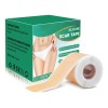 Lámina De Silicona Para Eliminar Cicatrices, Parches De Gel,