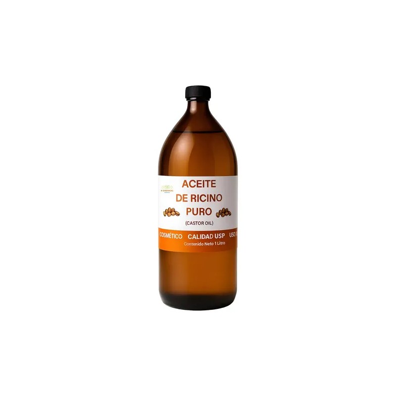 Aceite De Ricino Puro (castor Oil) 1 Litro