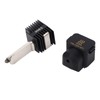 3D Printer Hotend Replacement 0.4mm Hardened Steel Nozzle Magnetic Suction