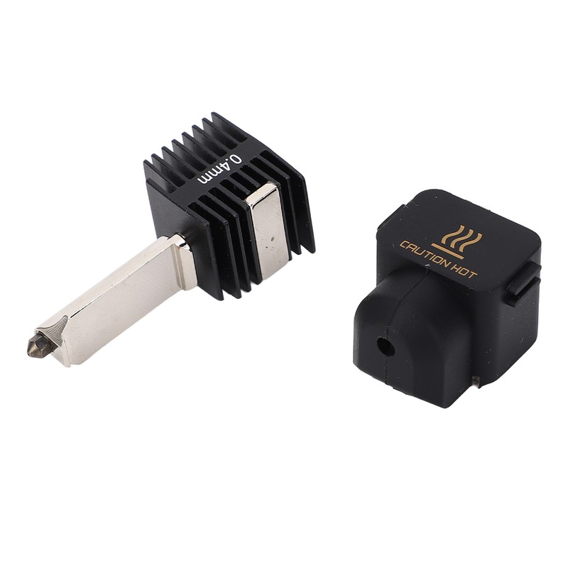 3D Printer Hotend Replacement 0.4mm Hardened Steel Nozzle Magnetic Suction