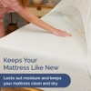 Waterproof Mattress Protector Full Size - Premium Fitted Terry Cover