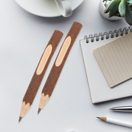 SEWACC 10 Stück Zweig-Kugelschreiber Baumrinden-Kugelschreiber Schreibstift Für Schule Büro Und Kreative Projekte (13 Cm)