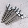7Pcs Extra Long Hex Bit Socket Set 3/4/5/6/7/8/10 mm Drive