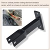 AMTHKNO Heavy Duty Weed-Eater Rack Holder Carrier with Lockable Racks