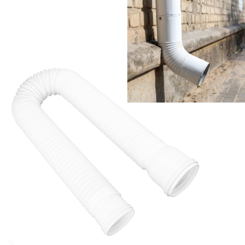 Rain Gutter Downpipe Extension with Thickening Design, Drain Downpipe Extension,