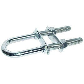 White Water Stainless Long Shank Bow Eye (7859S-BL - Long Bow Eye 3/8")