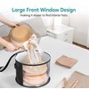 Oversized Clear Hat Storage Bag for Women, Holds up to