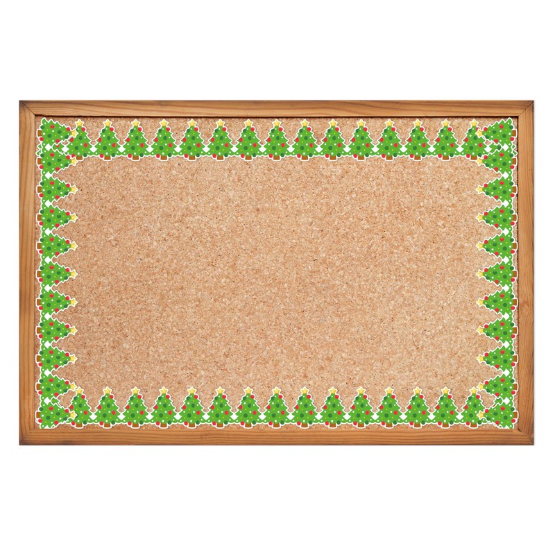 Eureka Christmas Tree Extra Wide Decorative Classroom and Bulletin Board