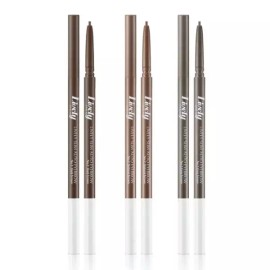 Ipkeun 입큰 라이블리 슬림 오토 아이브로우 1+1 [2호+3호] IPKN Lively Slim Auto Eyebrow 1+1 [Shade 2+Shade 3]