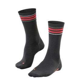 FALKE Unisex BC Impulse Rapid Cycling Socks, Breathable Quick Dry, Black (Black 3008), 9-10, 1 Pair