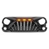 EOMD Front Grill Goliath Grille compatible with 2007-2018 Jeep Wrangler