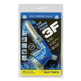 3F Culinary Professional Torch Cooking Torch Baking Searing Campfires Charcoal Grills Camping Butane Fuel.