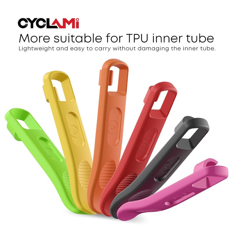 CYCLAMI | Ultra Strong Bike Tire Levers | Bicycle Tube