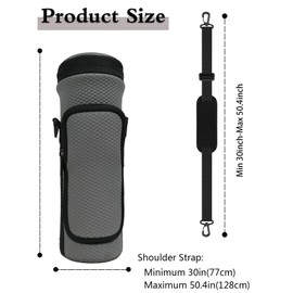 CouldyCasi Portable Blender Storage Bag Sleeve with Shoulder Strap Fully wrapped Storage Bag for Ninja BC151NV/BC151BK/BC51NV/BC151CR/BC151EM/BC151PR/BC155PS 18oz Blast Portable Blender