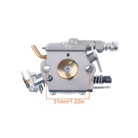 Mtanlo Carburetor Kit For Husqvarna 36 41 136 137 141 142 Chainsaw Replace OEM For 530071987 530019172 530035482, Replace For Zama C1Q W29E