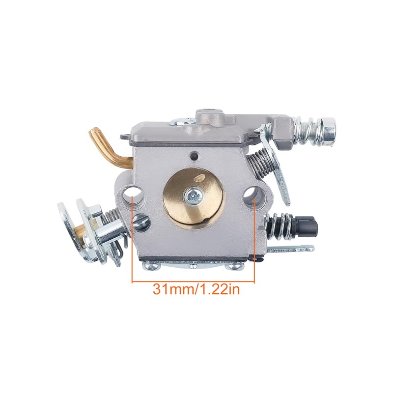 Mtanlo Carburetor Kit For Husqvarna 36 41 136 137 141