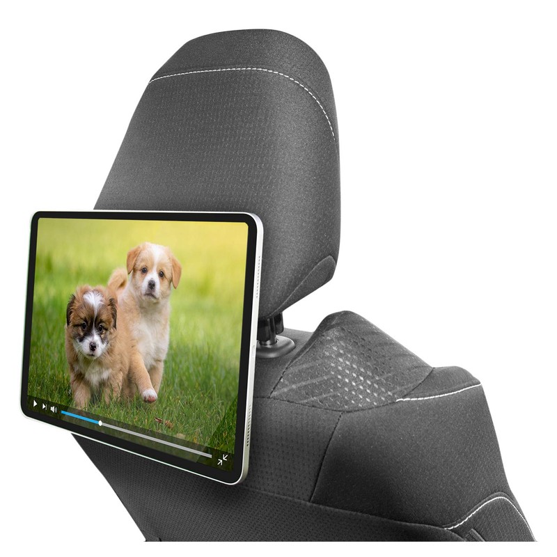 Kashimura NAT-77 Magnetic Tablet Holder, Headrest Mount, For Rear Seats,
