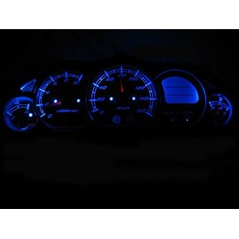 MAJESTY-C SG03-5-LB Ultra Diffused LED Set for Meters [Color] Rugsy Blue