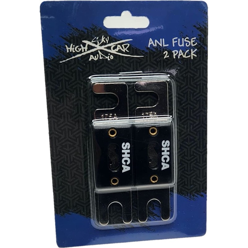 Sky High Car Audio ANL Fuse Car Audio Installation 2