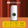 Portable Bottle Warmer for Travel,6000mAh Battery-Power,Instant Heating & Constant Warming,Portable