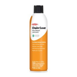 DuPont Chain-Saver Dry Self-Cleaning Lubricant Aerosol, 14 oz