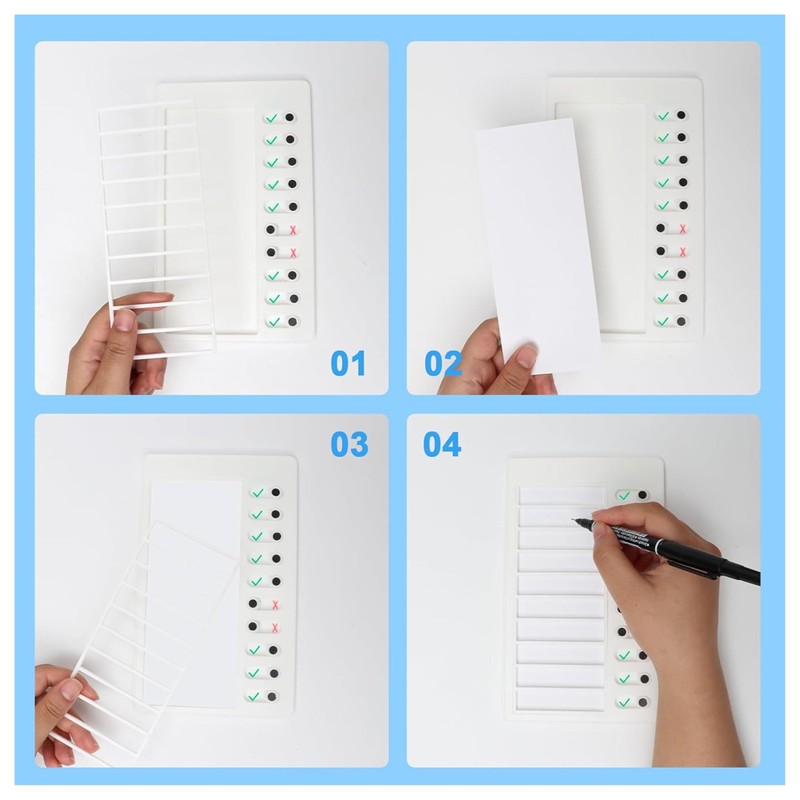 Checklist Boards To Do List Checklists Board Memo Checklist Portable