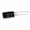 10 Piezas, capacitor electrolítico, 50 Volts, condensador, electrónica, valor a