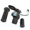 Electric Bike Twist Throttle Grip Set Universal Speed Governer with