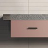 KOVNISE 2 PCS Cabinet Pulls Aluminium Profiles Modern Simple Light