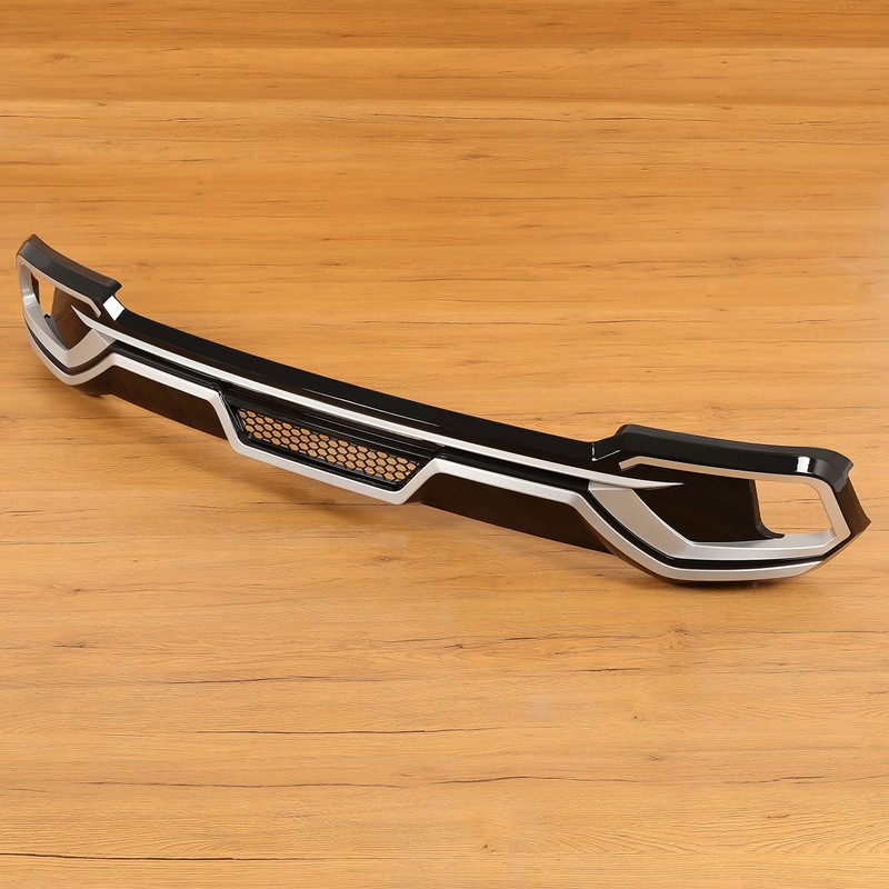 KUAFU Rear Bumper Diffuser Compatible with 2017-2019 Toyota Highlander Hybrid