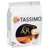 Tassimo L'OR Latte Macchiato Caramel Coffee Pods, Pack of 8