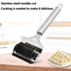 LGWJHCY Stainless Steel Noodle Cutter, Spaghetti Maker, Kitchen Cooking Tools