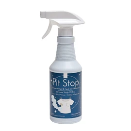 Pit Stop, Sweat Stain & Deodorant (Antiperspirant) Armpit Stain Remover, Multi-stain formulation, 16oz.