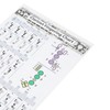 Clarinet Fingering Chart Clarionet Chords Poster Training Chart Musical Instrument