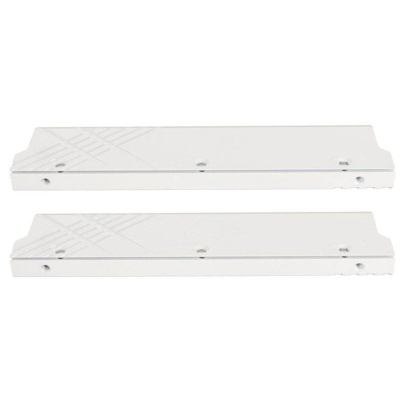 Computer Water Cooling Heatsink Aluminium Alloy Memory Cooling Heatsink DDR5