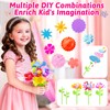 Osllate Upgraded Flower Bouquet Accessories Set for Making 36 Flowers,
