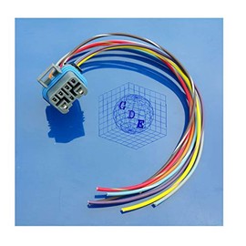 GM TRANSMISSIONS 4L60E 4L60 4L80E 4L65E Allison PRNDL Neutral Safety Switch Connector 7 PIN with Wire Leads