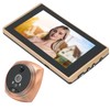 Digital Door Viewer Peephole 1080P Color Night Vision Human Body