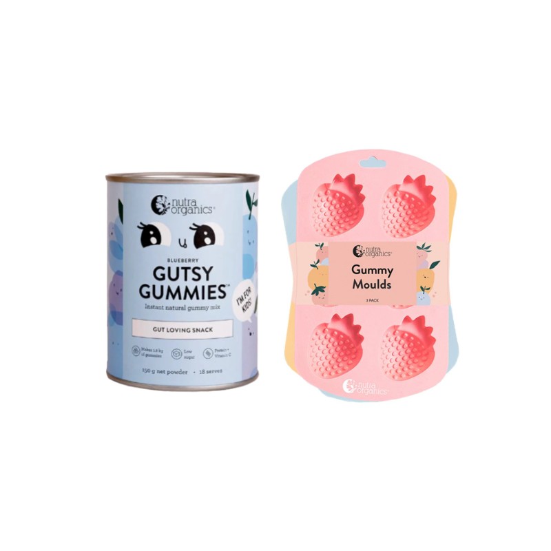 Nutra Naturals Glorious Gummies & Mould Bundle, Mango / 150g