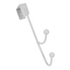 Dorman Hardware 4-1769 Over The Door One Double Hook, White