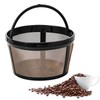 Prasacco Reusable Coffee Filter, 4 Cup Basket Coffee Filters Replacement